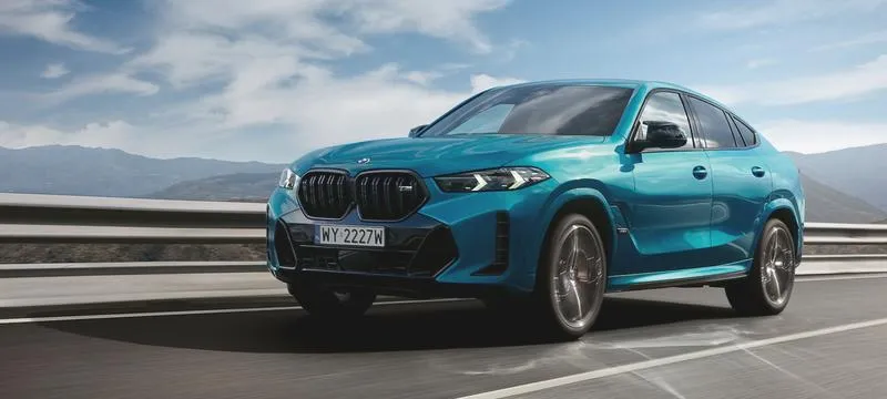 Zużycie paliwa BMW X6