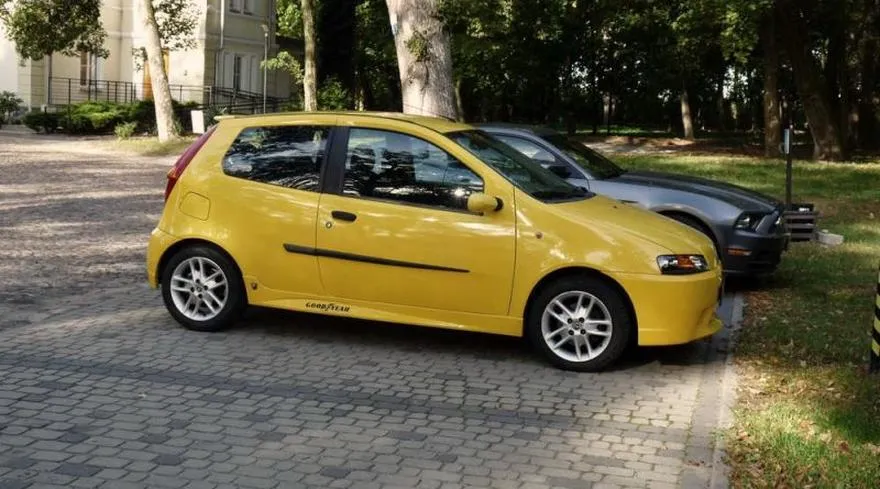 Zużycie paliwa fiat punto